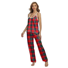 Ruthven Modern Tartan Plaid Cami Pajamas Sets
