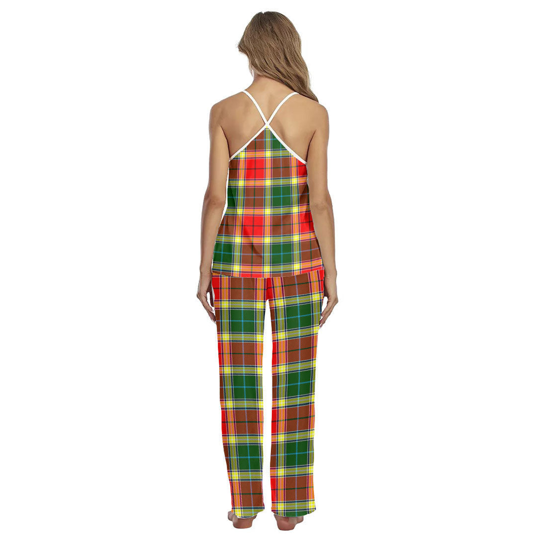 Gibbs Tartan Plaid Cami Pajamas Sets