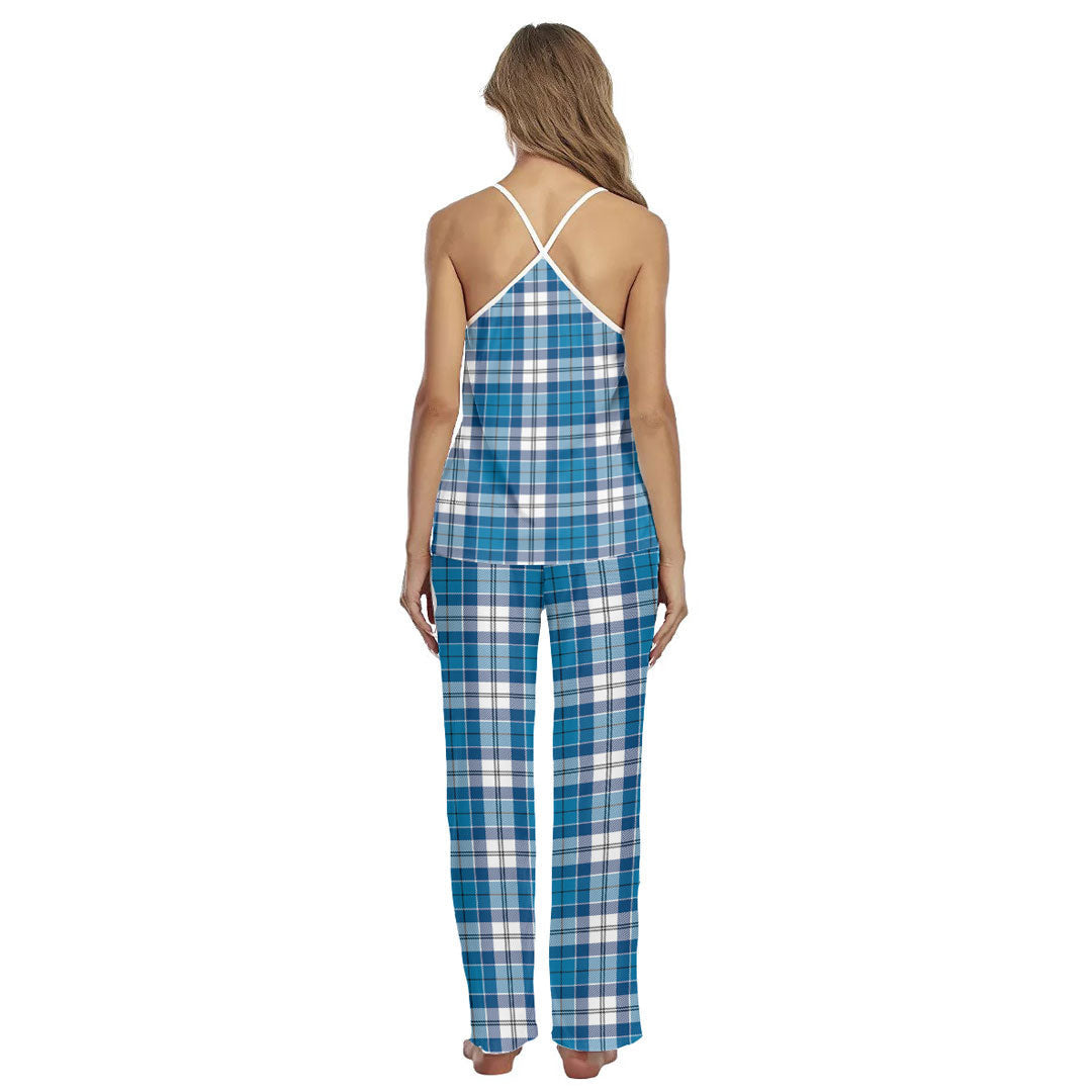 Roberton Tartan Plaid Cami Pajamas Sets