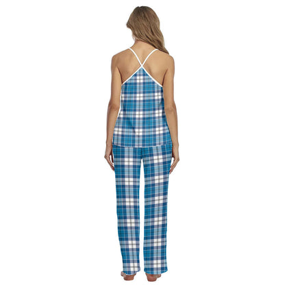 Roberton Tartan Plaid Cami Pajamas Sets