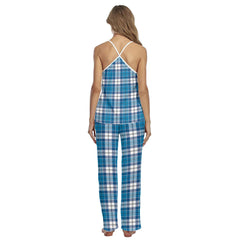 Roberton Tartan Plaid Cami Pajamas Sets