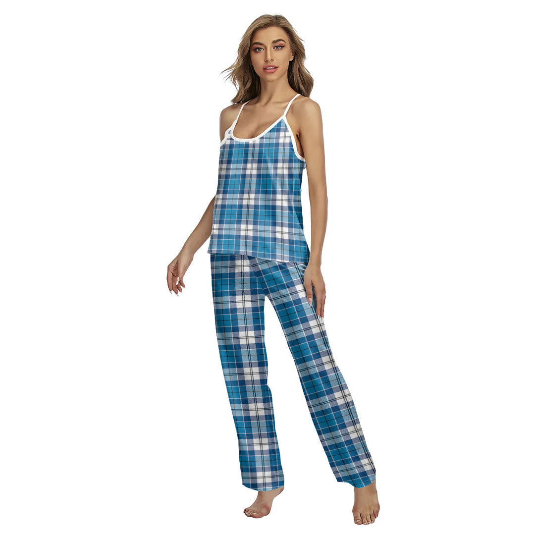 Roberton Tartan Plaid Cami Pajamas Sets