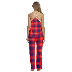 Hamilton Modern Tartan Plaid Cami Pajamas Sets