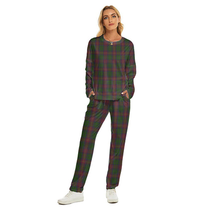 Cairns Tartan Plaid Women's Pajama Suit