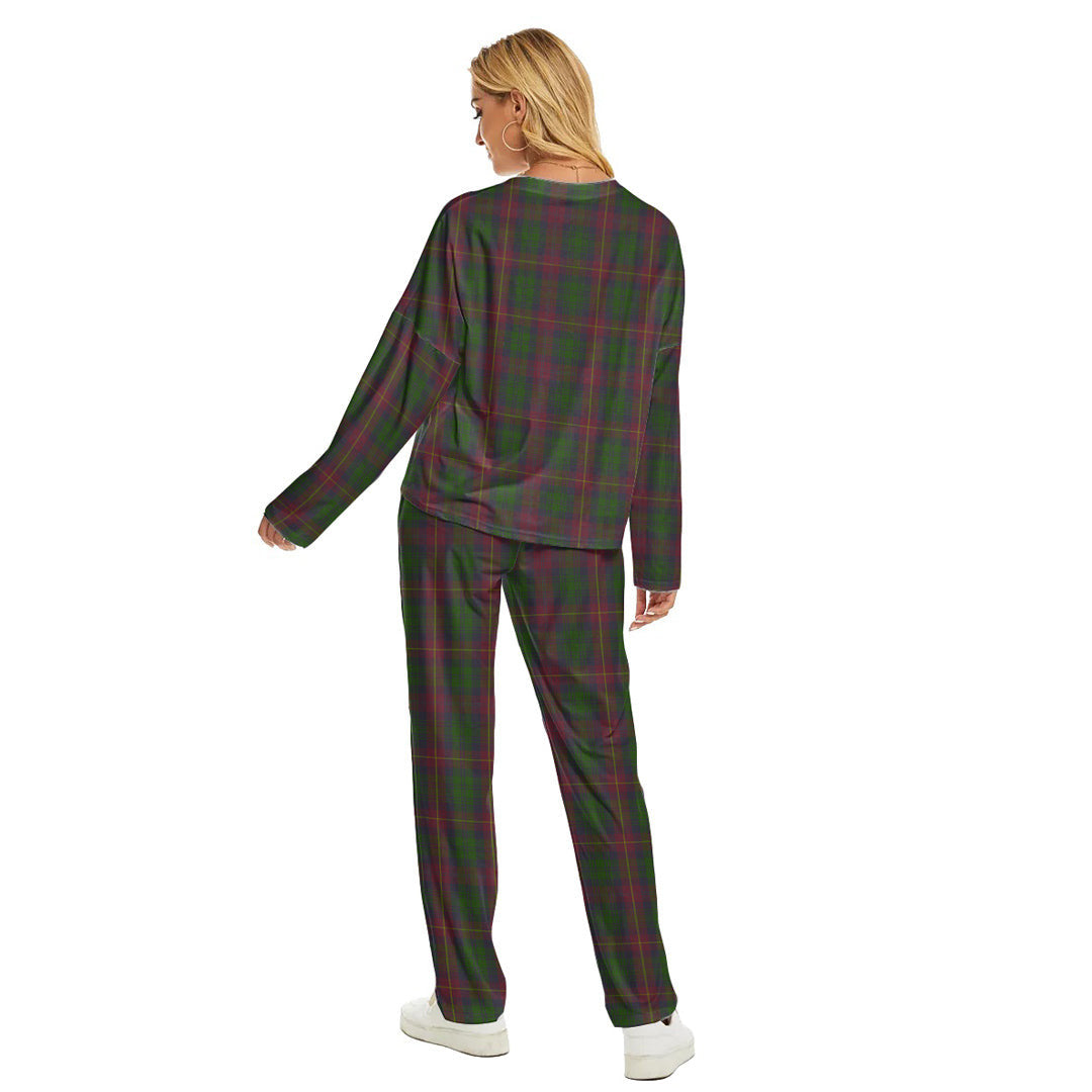 Cairns Tartan Plaid Women's Pajama Suit