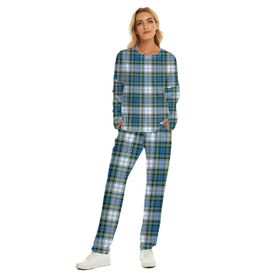 Campbell Dress Ancient Tartan Plaid Women's Pajama Suit