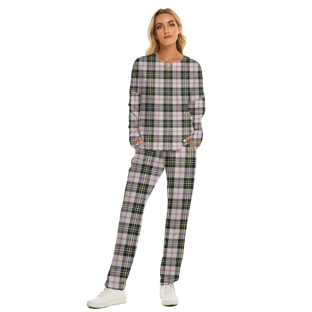 MacPherson Dress Ancient Tartan Plaid Women's Pajama Suit