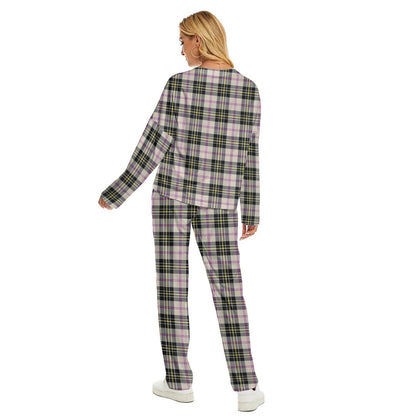 MacPherson Dress Ancient Tartan Plaid Women's Pajama Suit