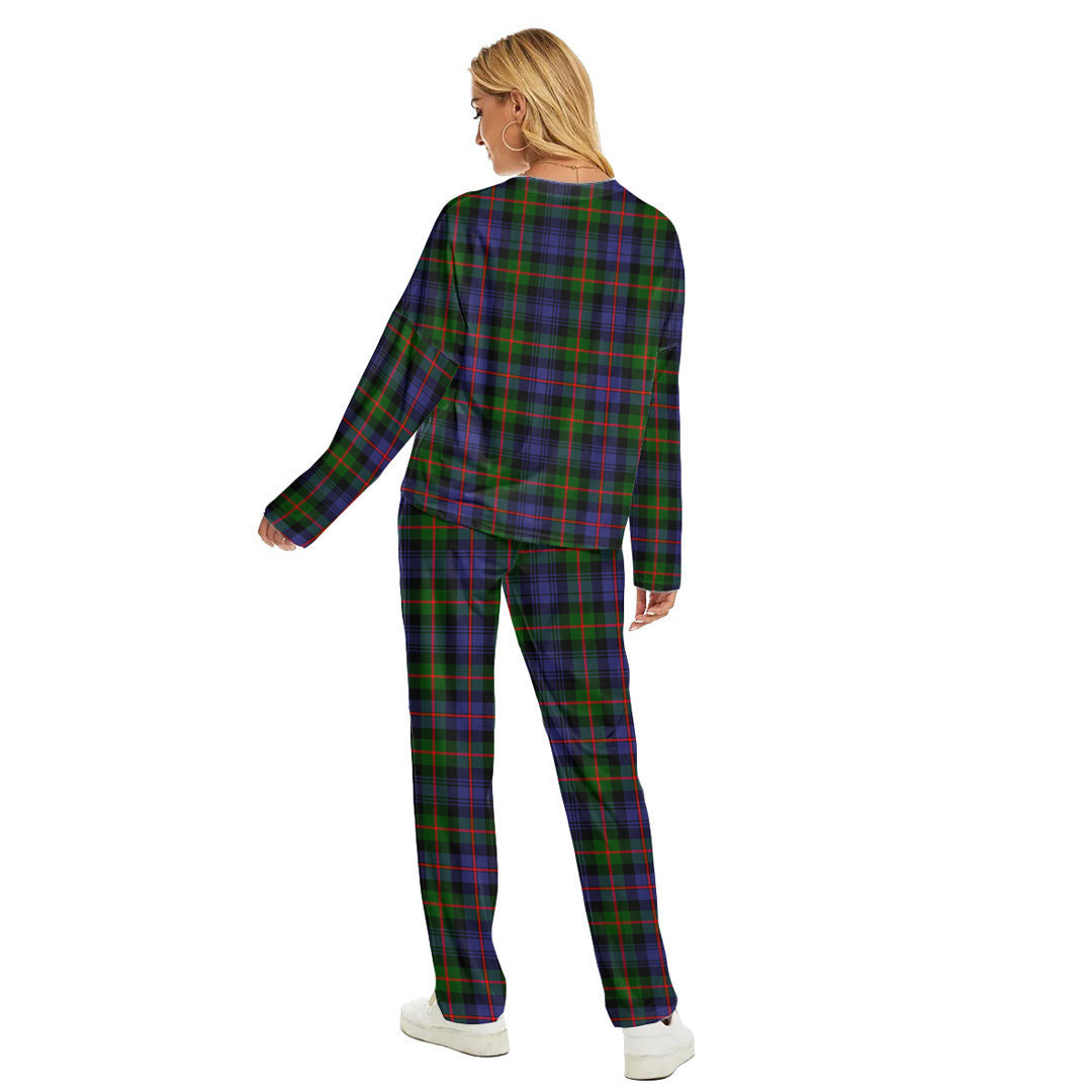 Murray of Atholl Modern Tartan Plaid Women's Pajama Suit