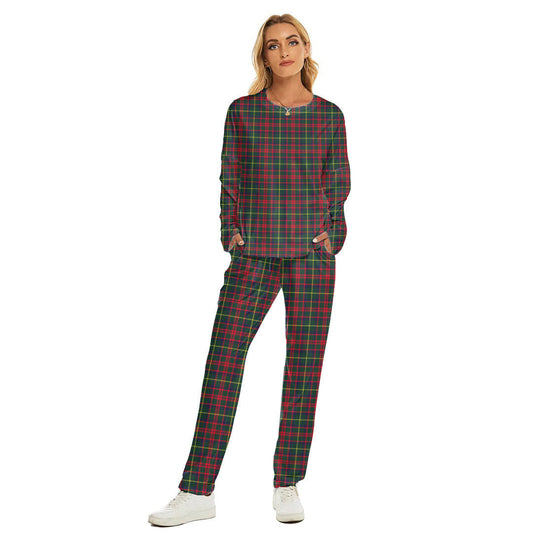 MacKintosh Hunting Modern Tartan Plaid Women's Pajama Suit