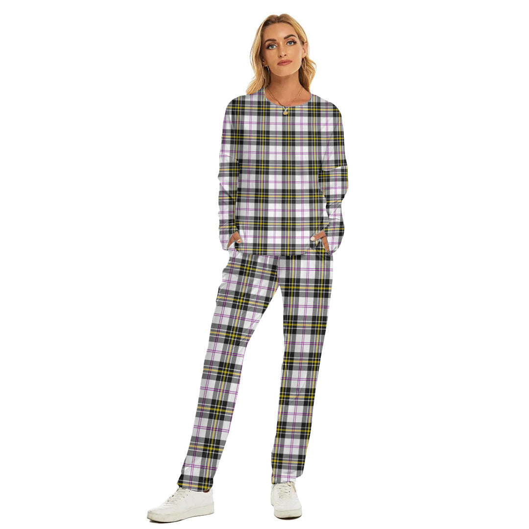 MacPherson Dress Modern Tartan Plaid Women's Pajama Suit