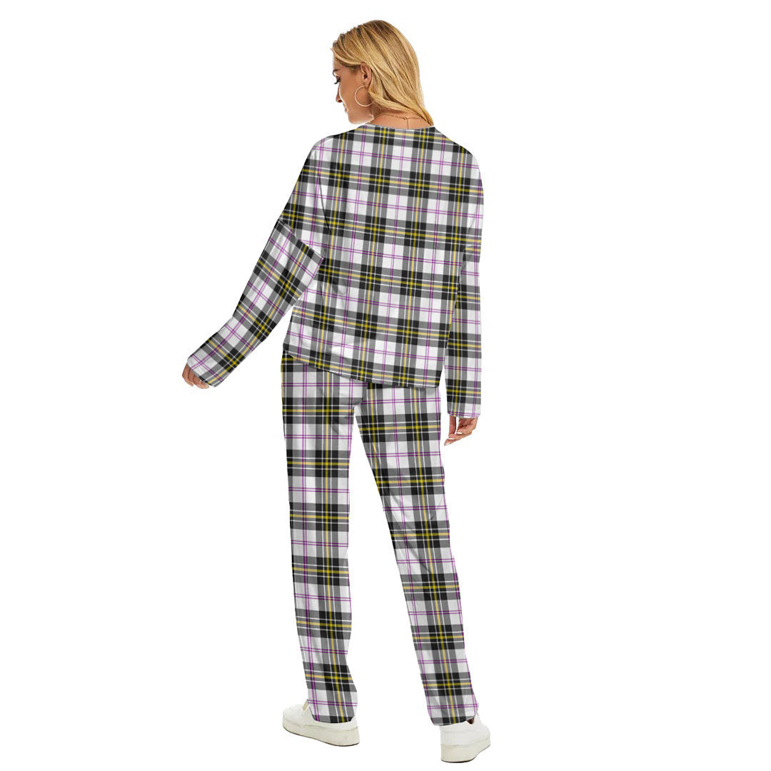 MacPherson Dress Modern Tartan Plaid Women's Pajama Suit