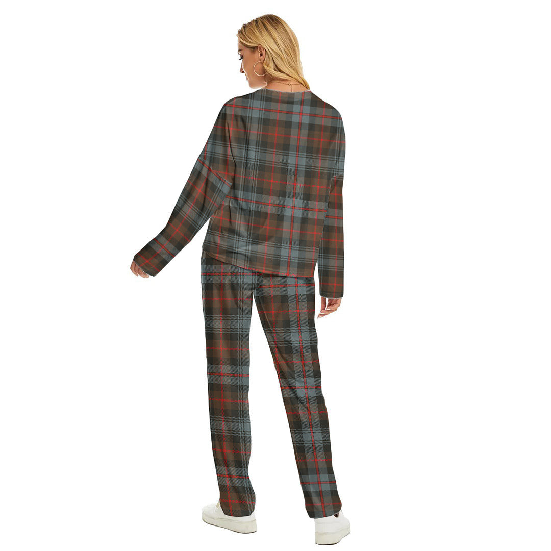 Murray of Atholl Weathered Tartan Plaid Women's Pajama Suit