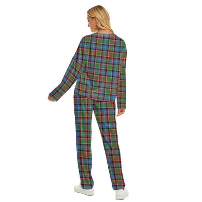 Aikenhead Tartan Plaid Women's Pajama Suit