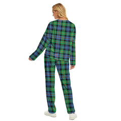 Murray of Atholl Ancient Tartan Plaid Women's Pajama Suit