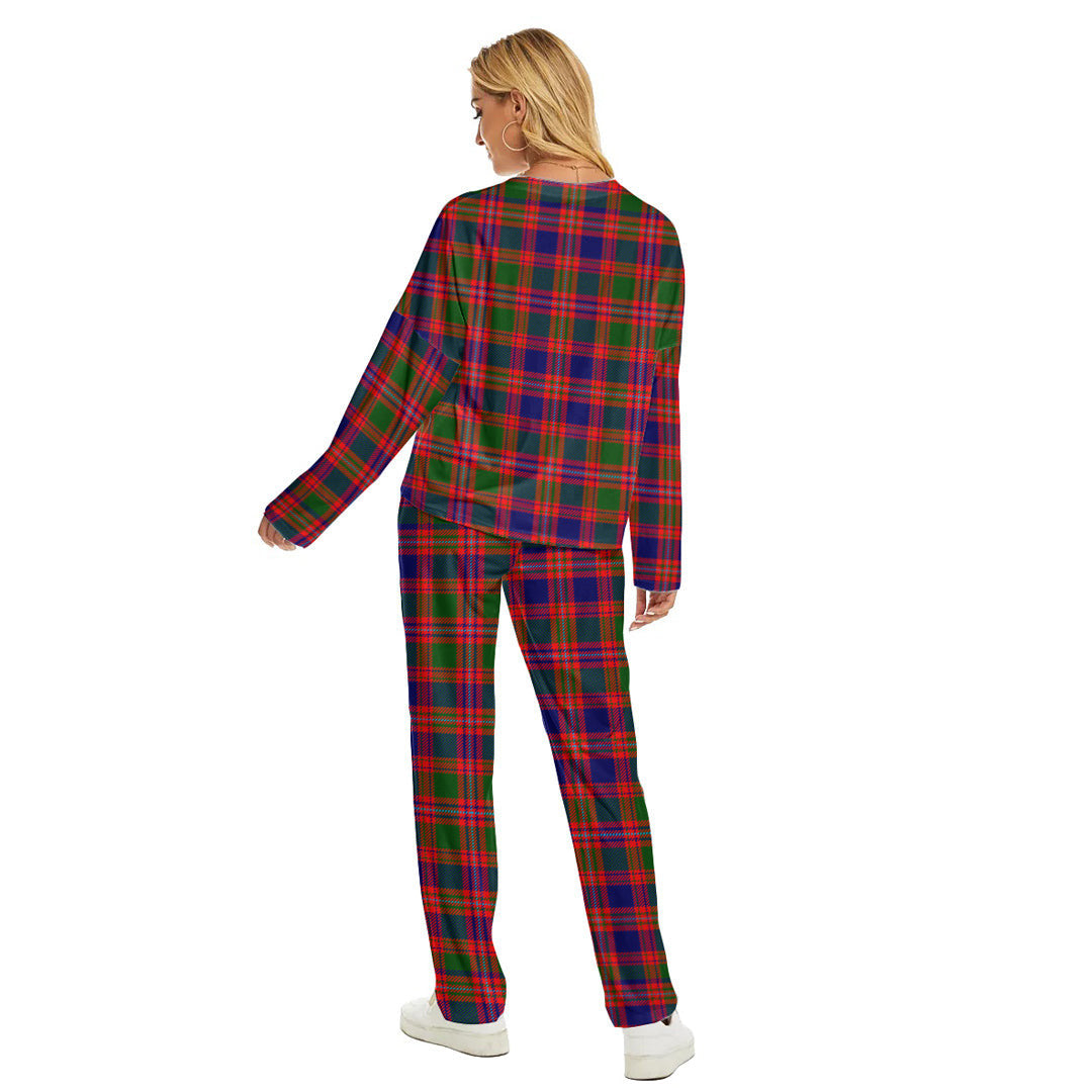 MacIntyre Modern Tartan Plaid Women's Pajama Suit