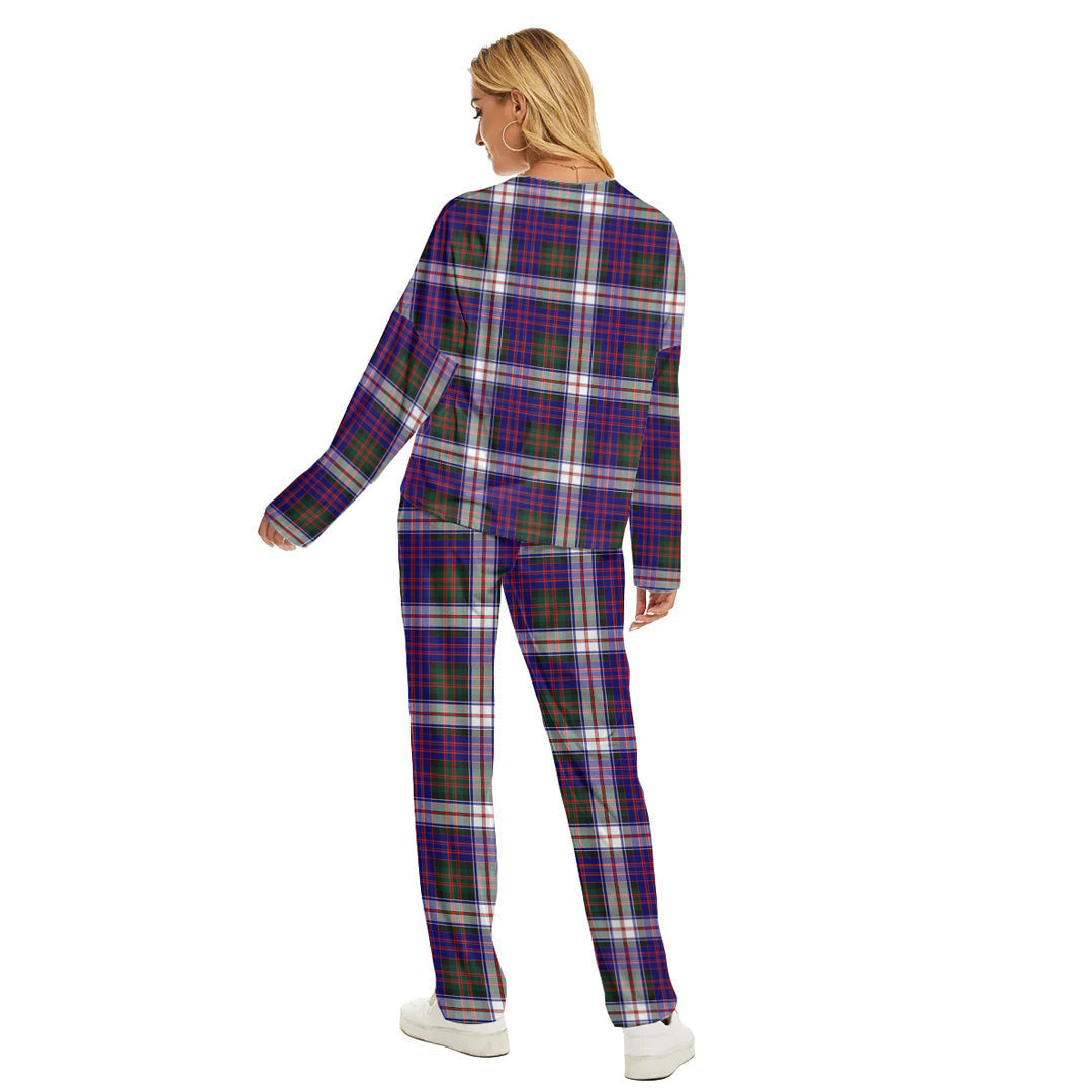 MacDonald Dress Modern Tartan Plaid Women's Pajama Suit – Tartan Clans