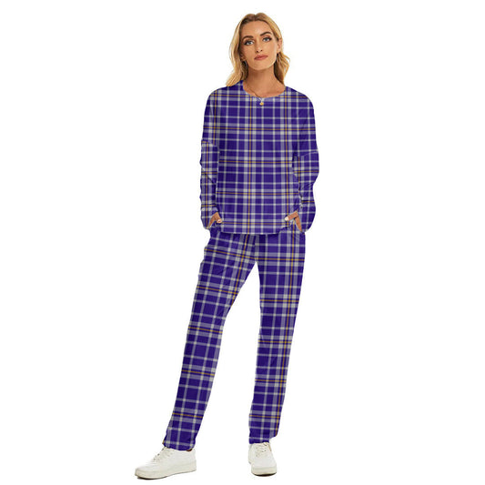 Ochterlony Tartan Plaid Women's Pajama Suit