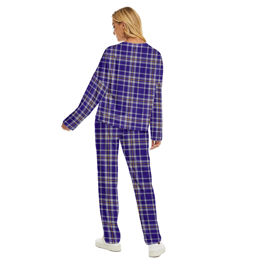 Ochterlony Tartan Plaid Women's Pajama Suit