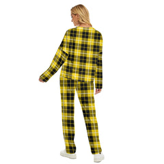 Barclay Dress Modern Tartan Plaid Women's Pajama Suit