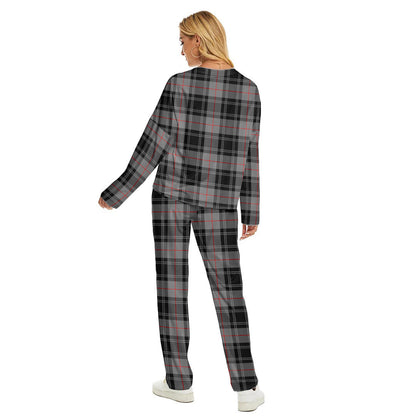 Moffat Modern Tartan Plaid Women's Pajama Suit