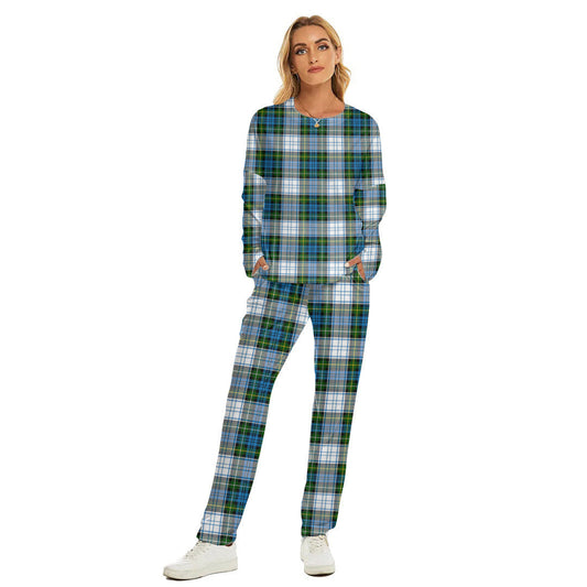 Campbell Dress Tartan Plaid Women's Pajama Suit