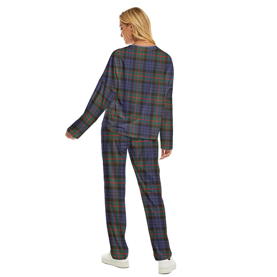 Fletcher of Dunans Tartan Plaid Women's Pajama Suit