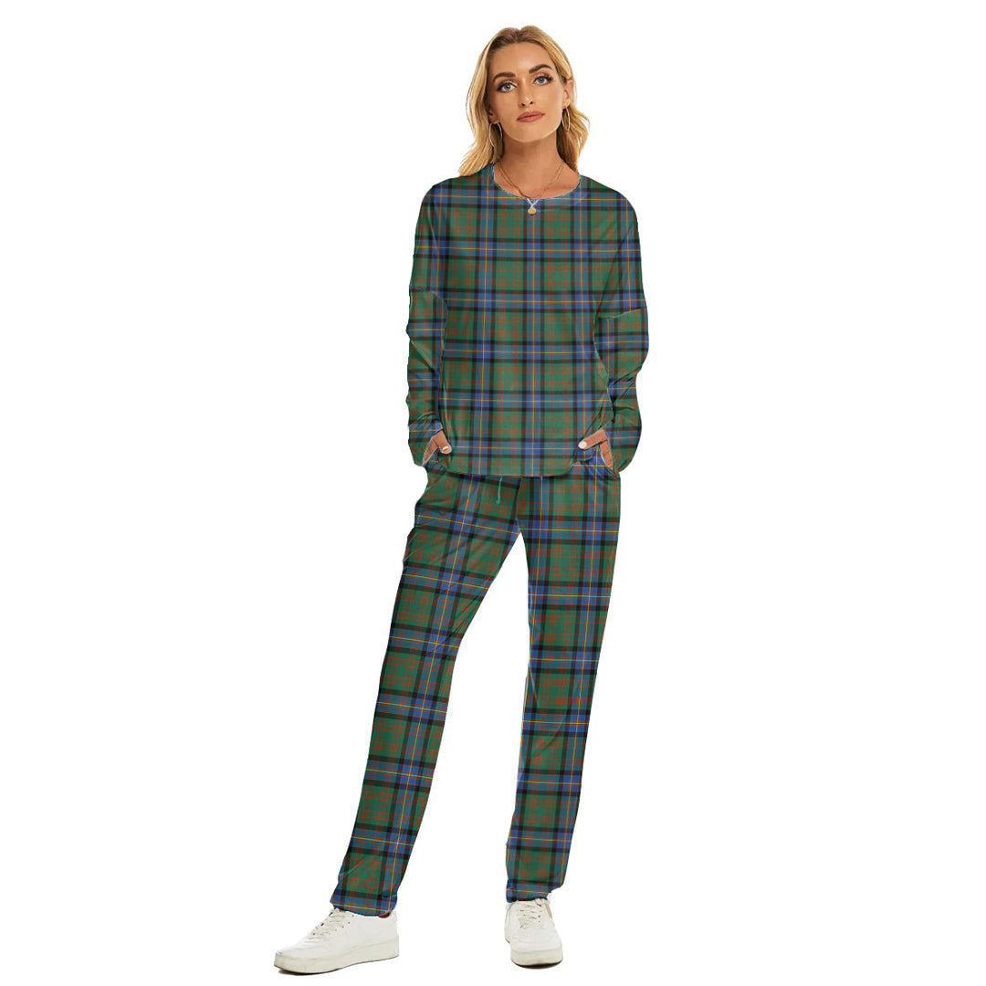 Cochrane Ancient Tartan Plaid Women's Pajama Suit