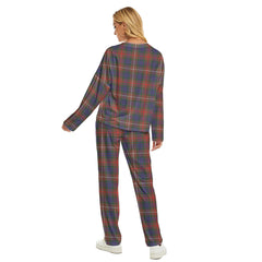 Fraser Hunting Modern Tartan Plaid Women's Pajama Suit