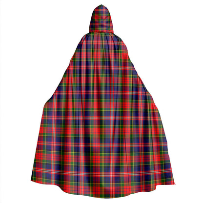 MacPherson Modern Tartan Plaid Hooded Cloak