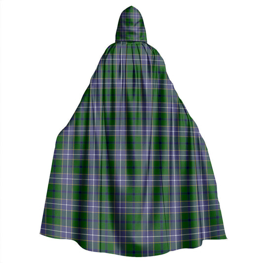 Wishart Hunting Modern Tartan Plaid Hooded Cloak