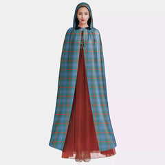Agnew Ancient Tartan Plaid Hooded Cloak