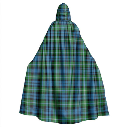 Lyon Tartan Plaid Tartan Plaid Hooded Cloak