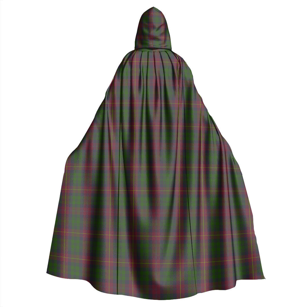 Cairns Tartan Plaid Hooded Cloak