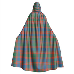 MacIntyre Ancient Tartan Plaid Hooded Cloak
