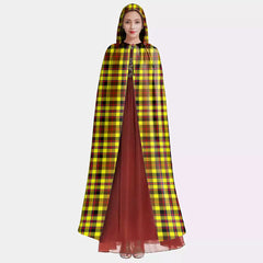 Jardine Tartan Plaid Hooded Cloak
