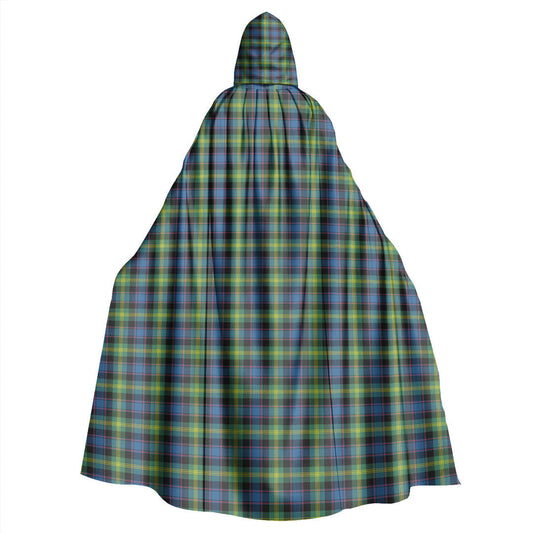 Watson Ancient Tartan Plaid Hooded Cloak