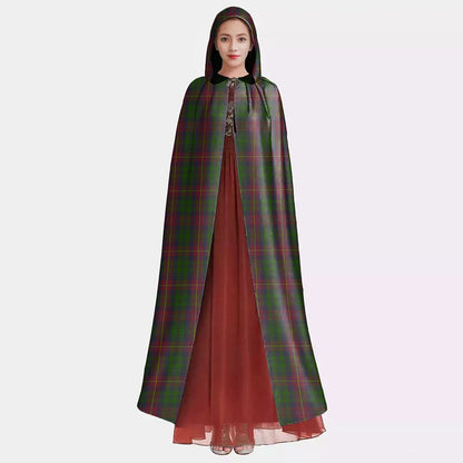 Cairns Tartan Plaid Hooded Cloak