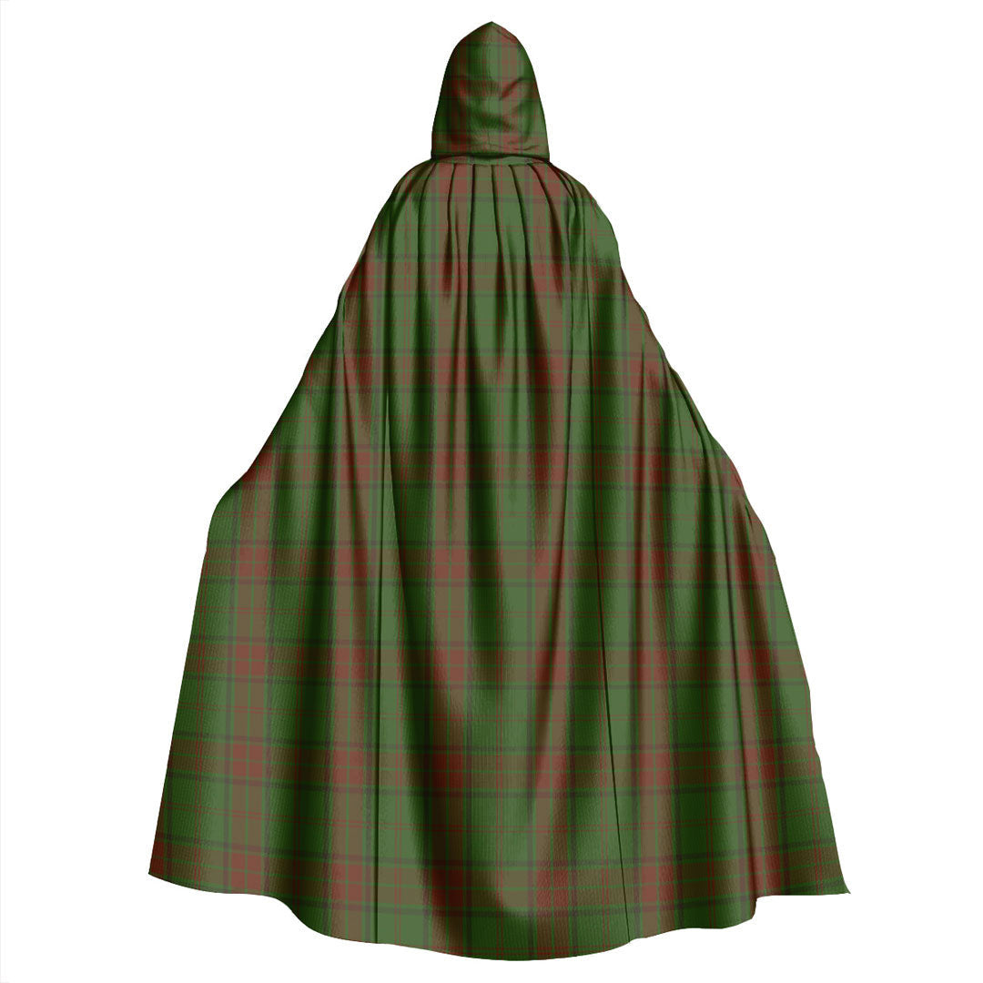 Maxwell Hunting Tartan Plaid Hooded Cloak