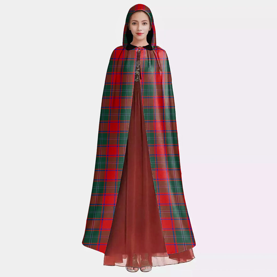 MacPhail Tartan Plaid Tartan Plaid Hooded Cloak
