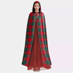 MacPhail Tartan Plaid Tartan Plaid Hooded Cloak