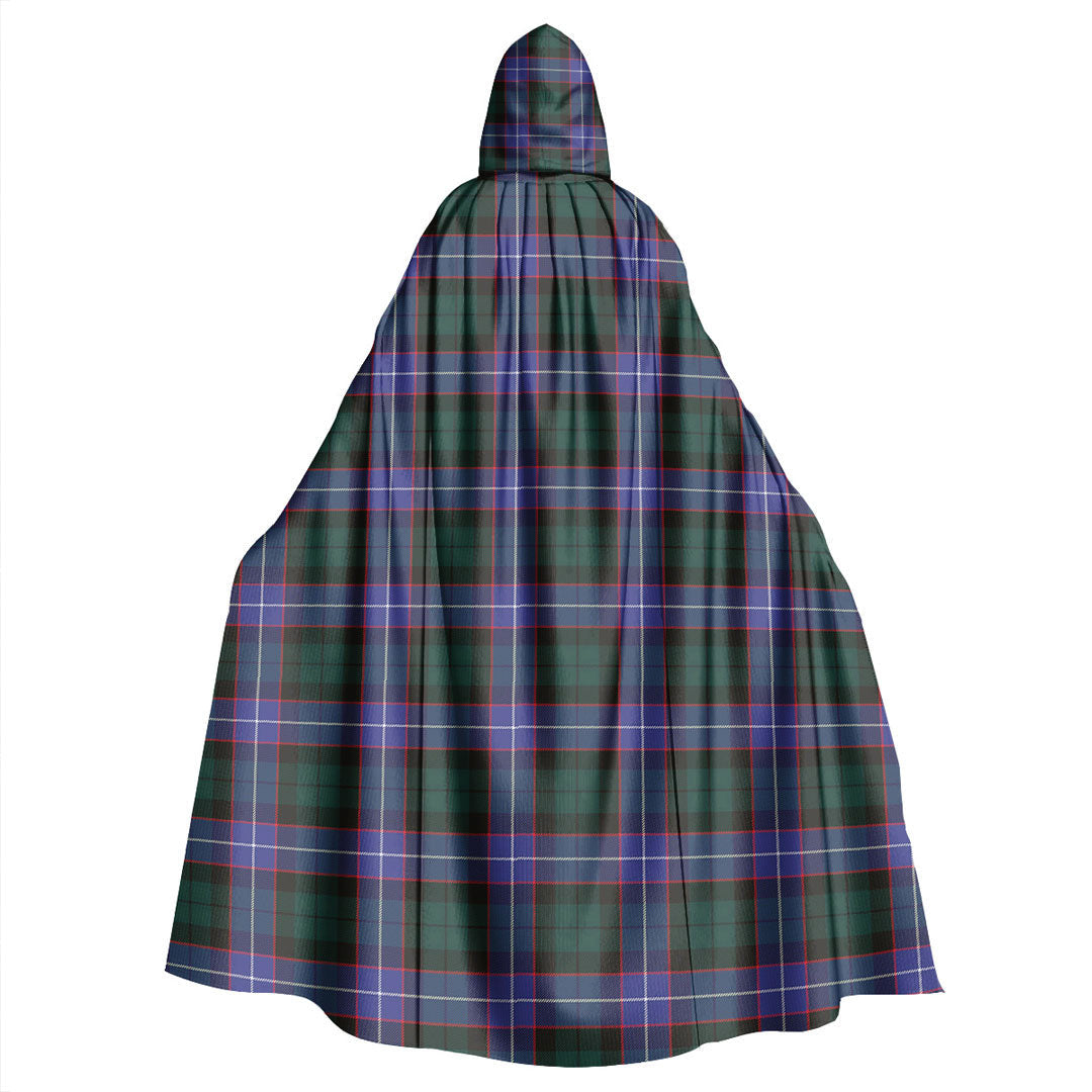 Hunter Modern Tartan Plaid Hooded Cloak