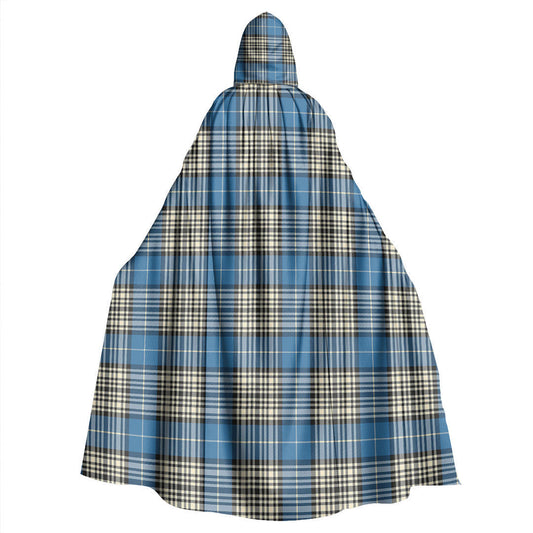 Napier Ancient Tartan Plaid Hooded Cloak