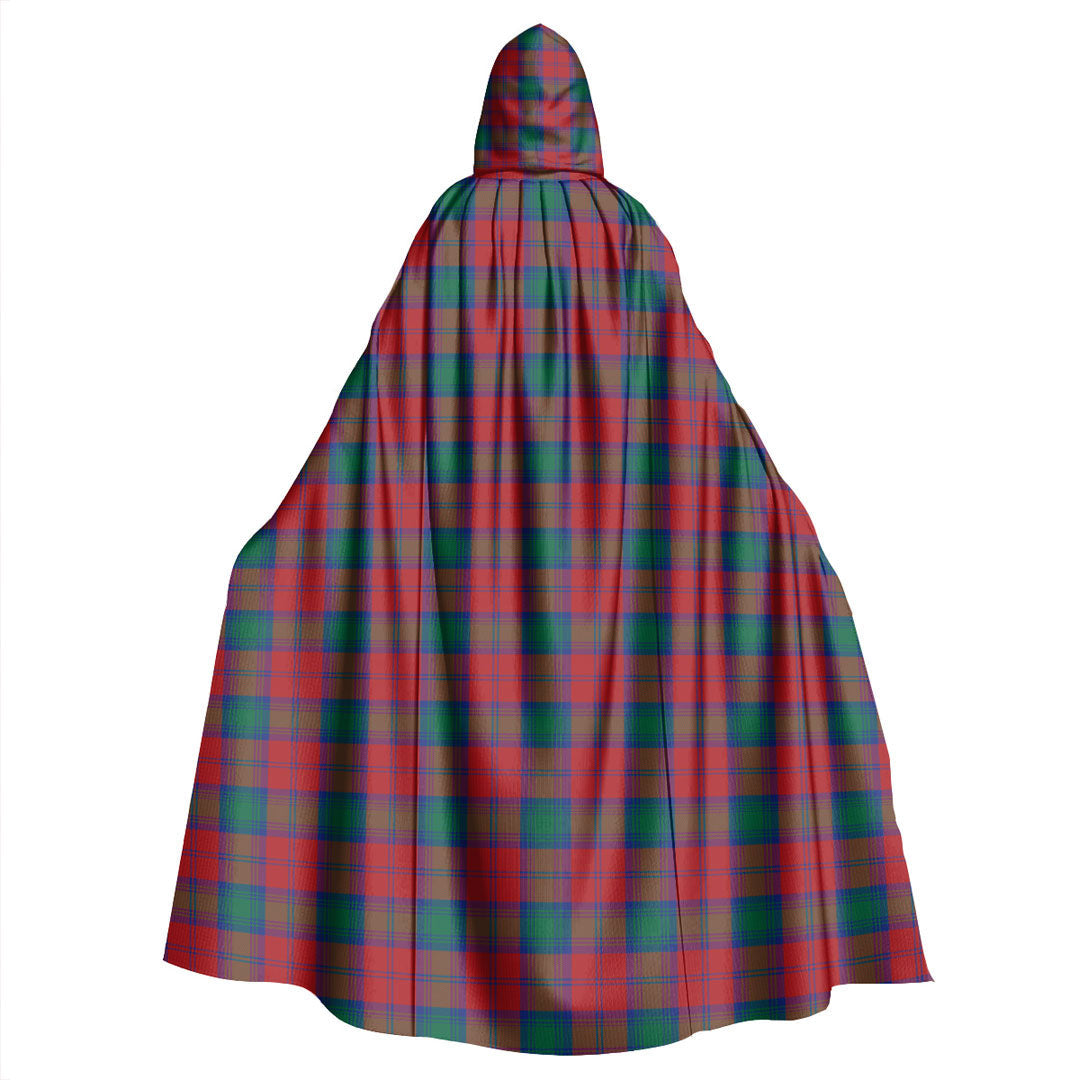 Lindsay Modern Tartan Plaid Hooded Cloak