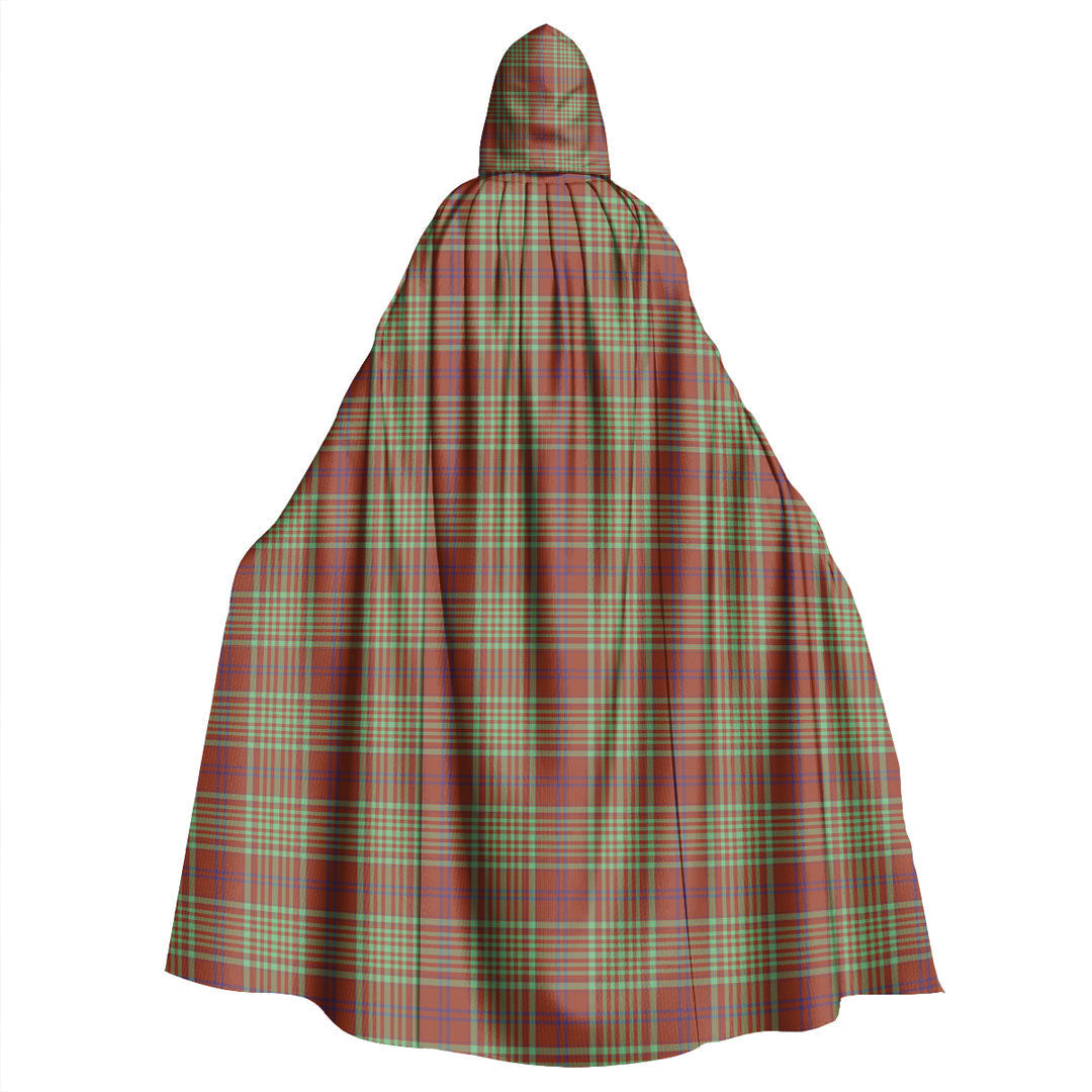 MacGillivray Hunting Ancient Tartan Plaid Hooded Cloak