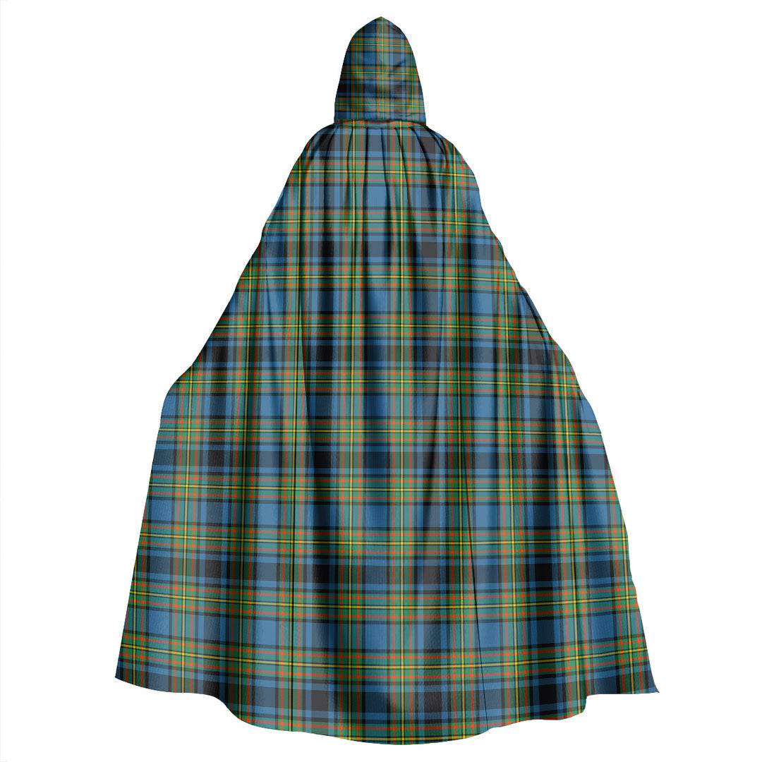 Gillies Ancient Tartan Plaid Hooded Cloak