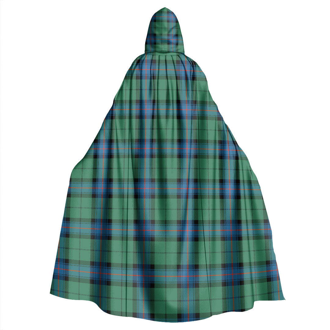 Armstrong Ancient Tartan Plaid Hooded Cloak