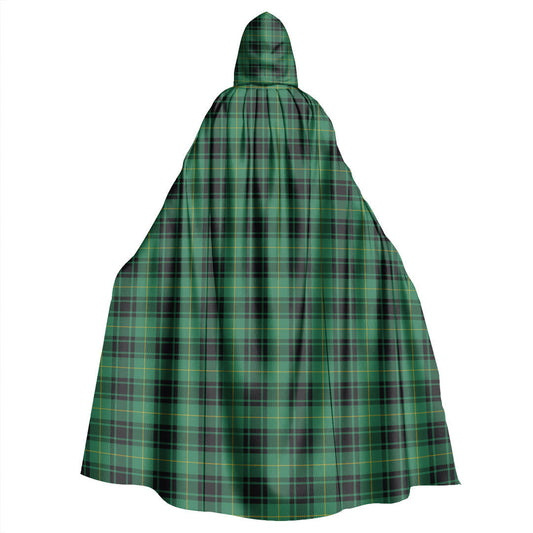 MacArthur Ancient Tartan Plaid Hooded Cloak