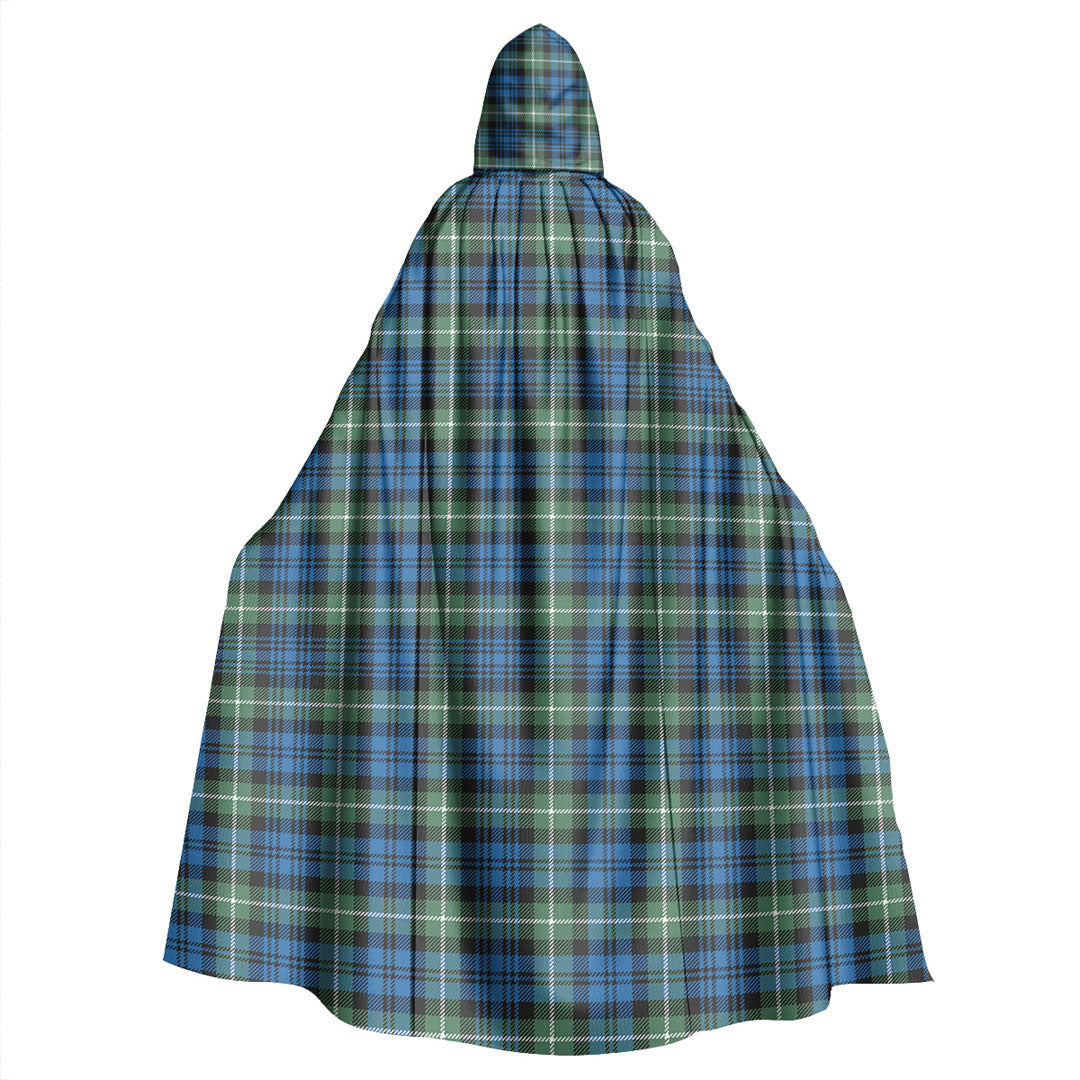 Lamont Ancient Tartan Plaid Hooded Cloak