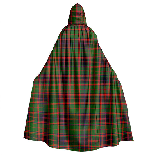 Buchan Modern Tartan Plaid Hooded Cloak